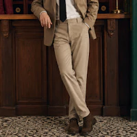 Heren pantalons