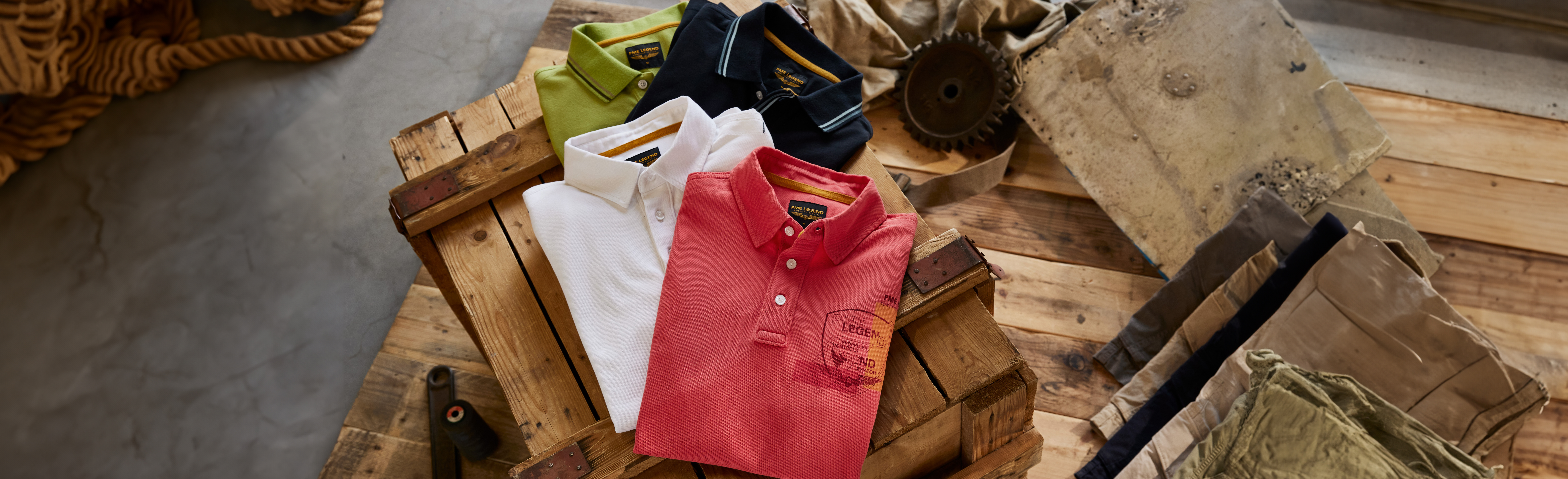 heren poloshirts pme legend