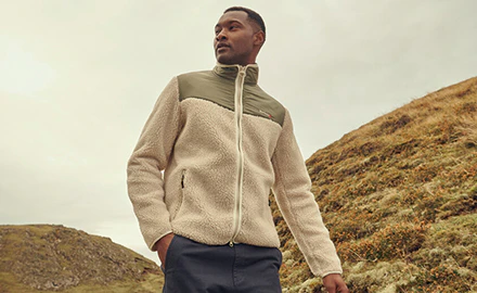 Heren fleece vesten