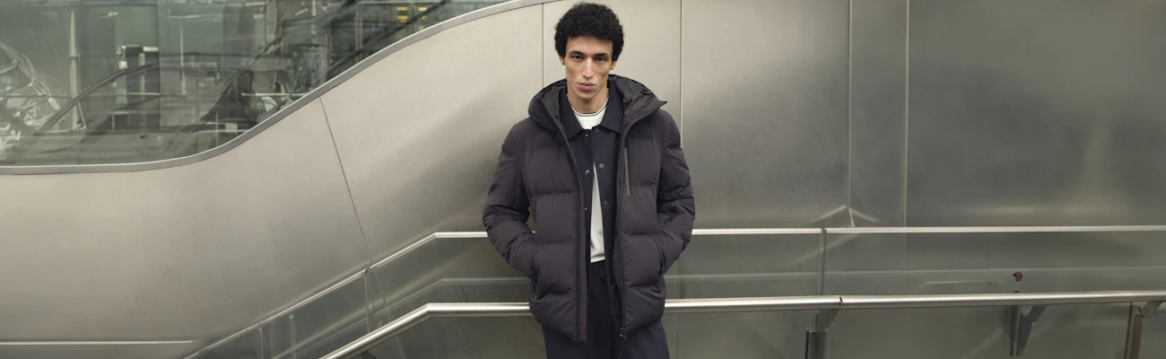puffer jacket heren