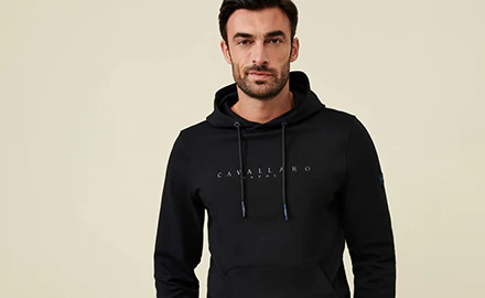 zwarte heren sweater