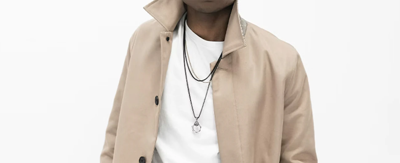 Beige Trenchcoat