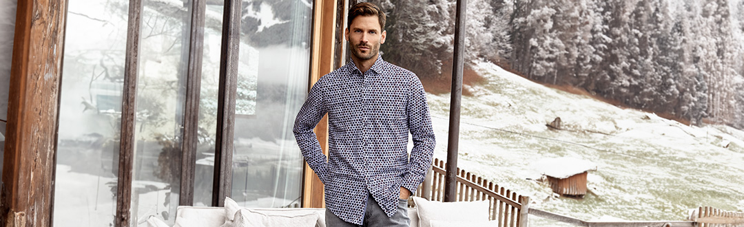 heren overhemden casa moda