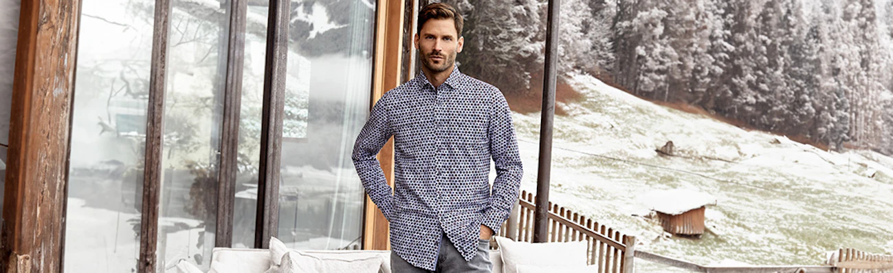 heren overhemden casa moda