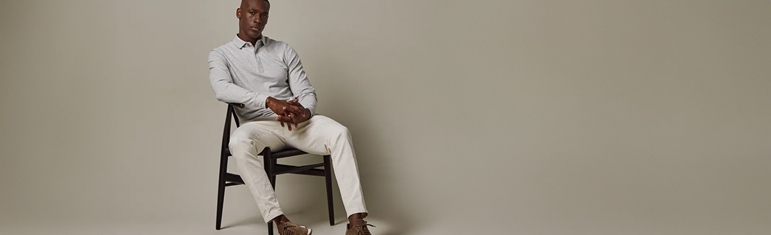 heren polo profuomo