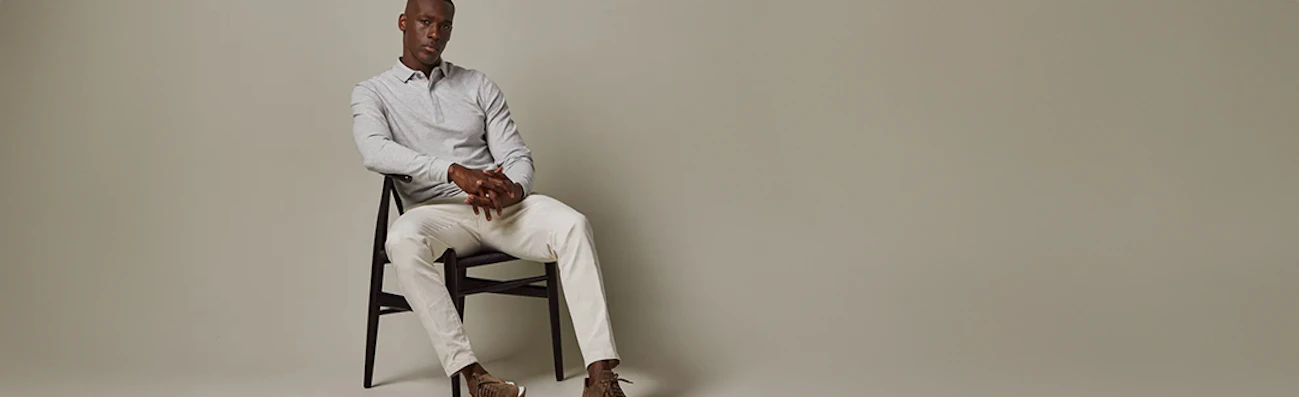 heren polo profuomo