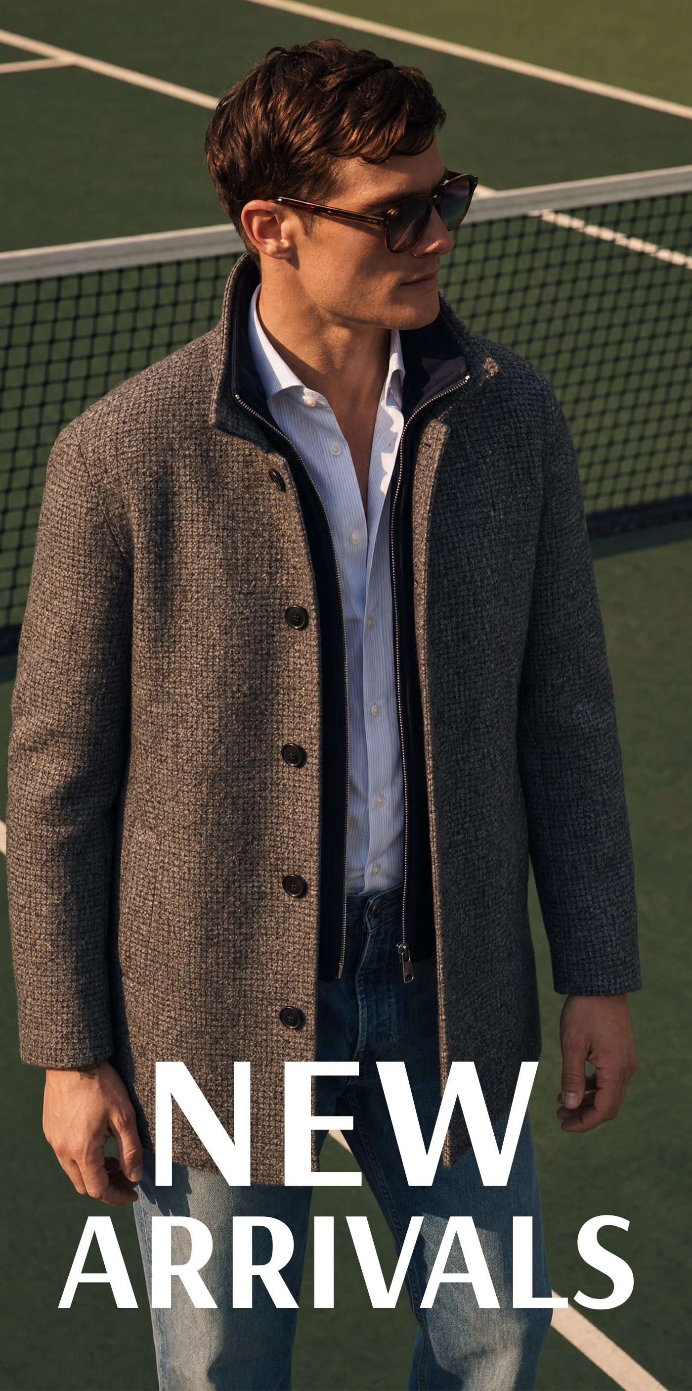 Nieuwe collectie FW26 jassen