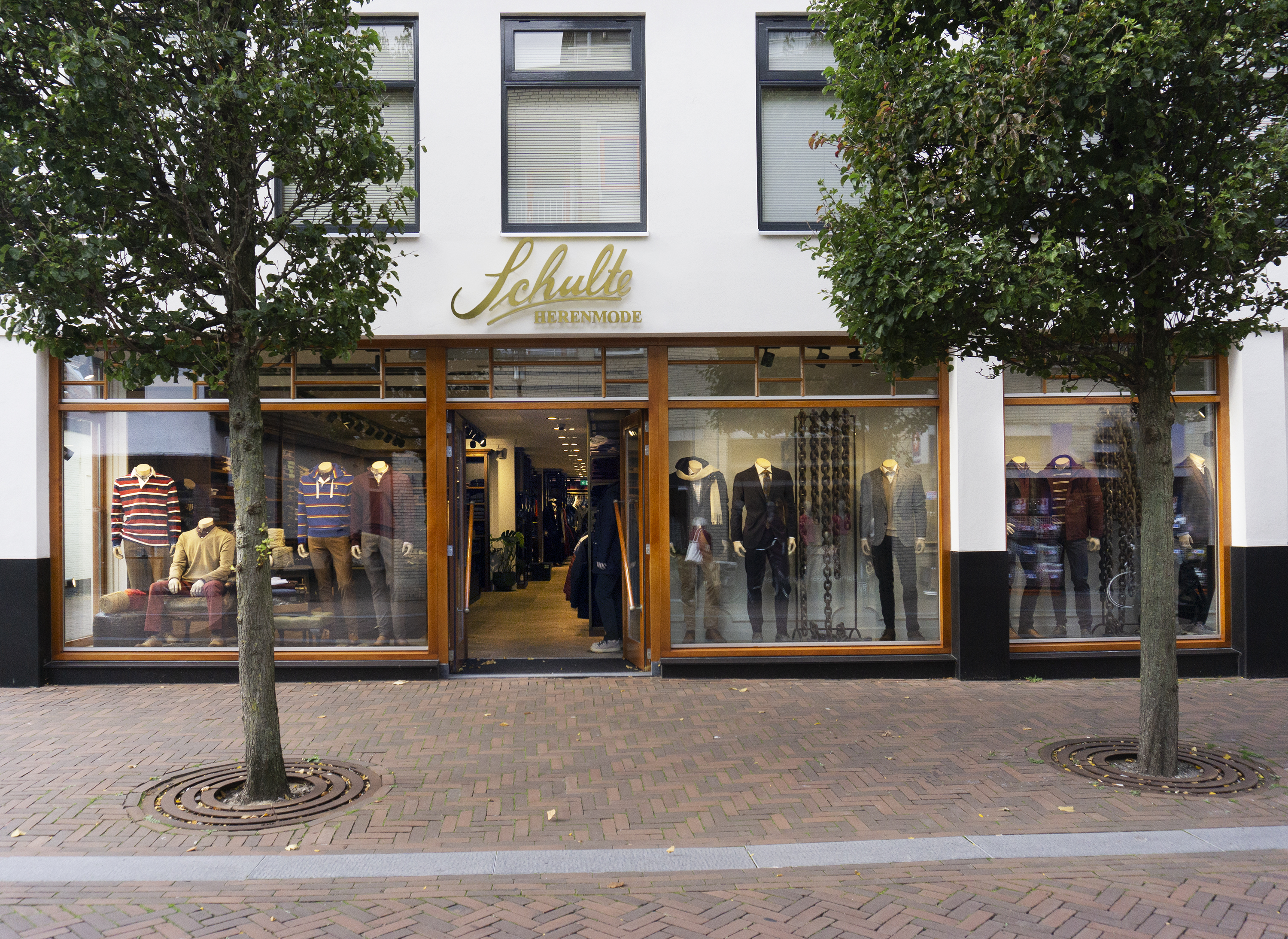 Schulte herenmode Hillegom