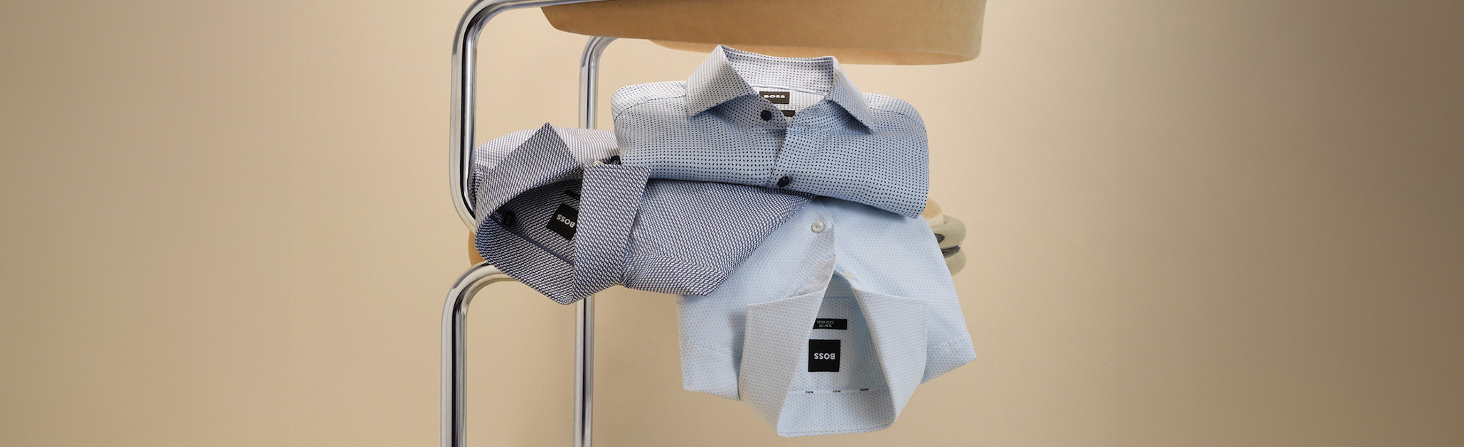 Heren overhemden Hugo Boss