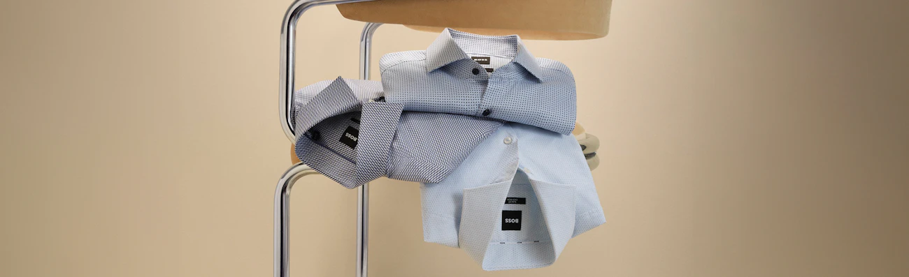 Heren overhemden Hugo Boss