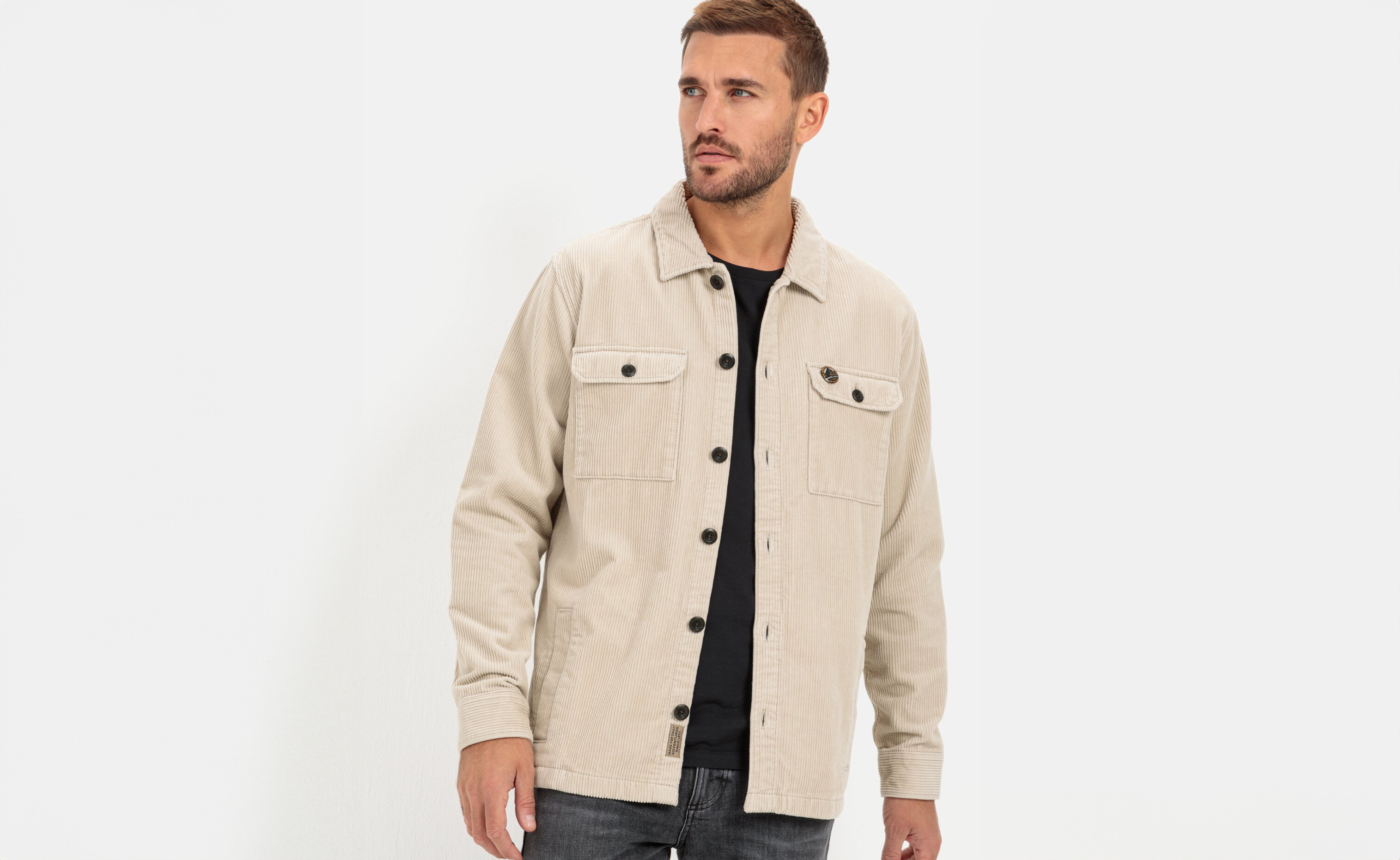 Corduroy overshirts