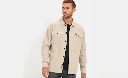 Corduroy overshirts