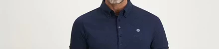heren polo blue industry
