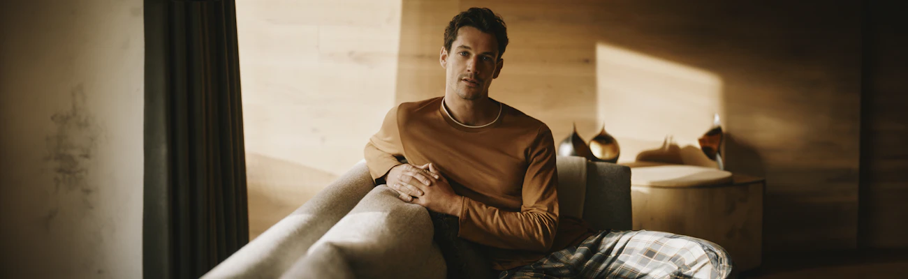 Pyjamashirt heren