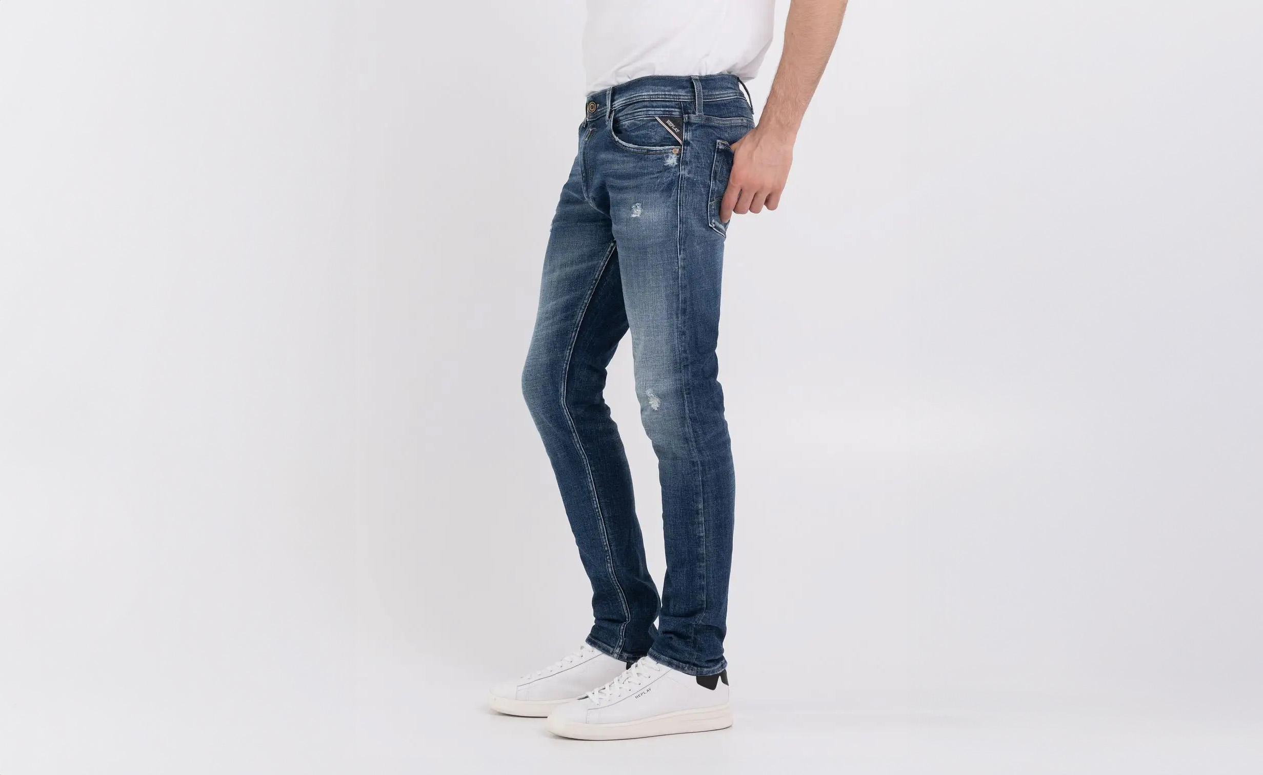 Replay slim fit jeans