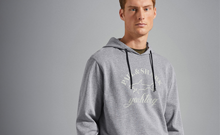 grijze heren sweater