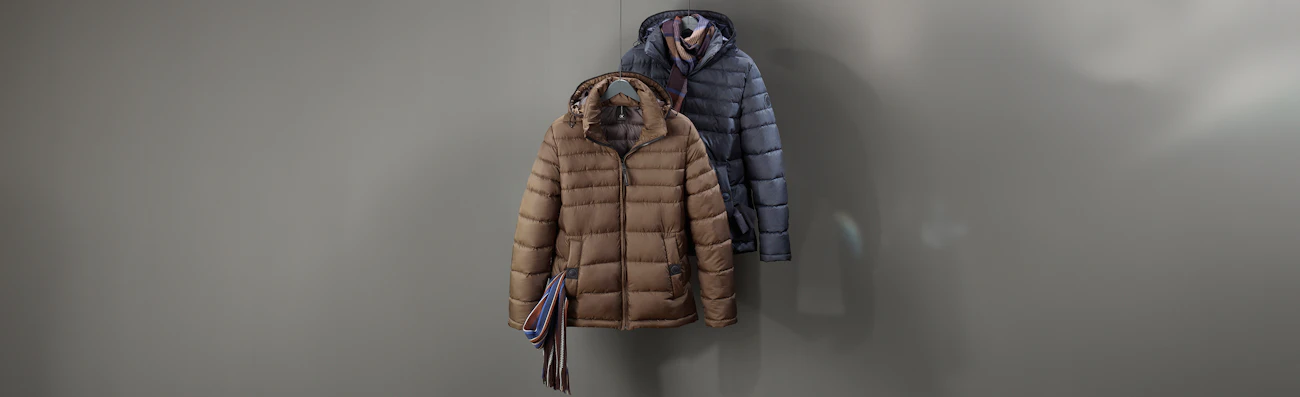 Winterjas heren sale