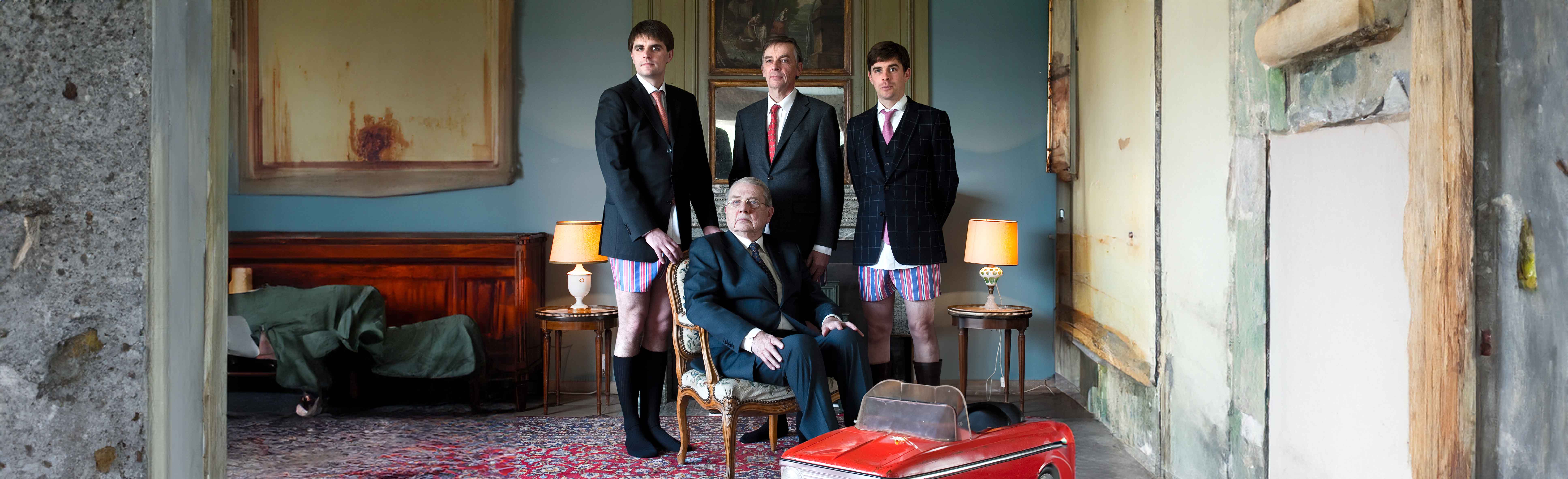 Wijde boxershorts heren