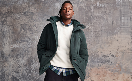 Barbour winterjas