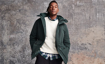 Barbour winterjas