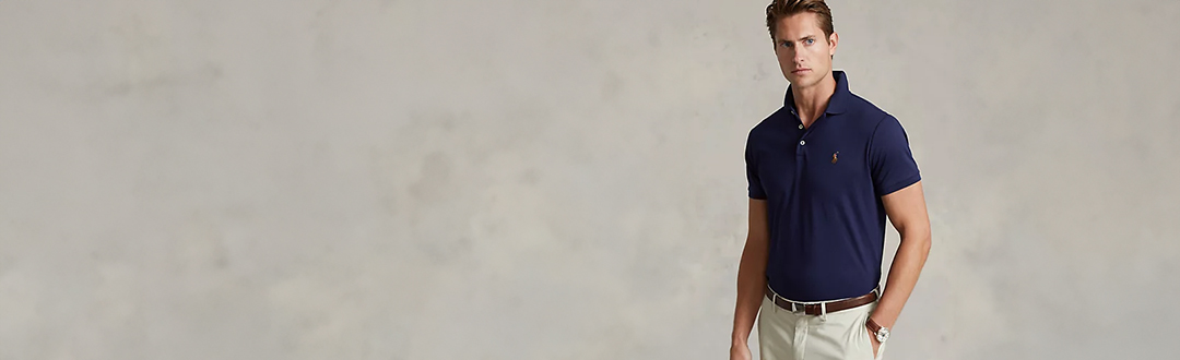 heren polo slim fit