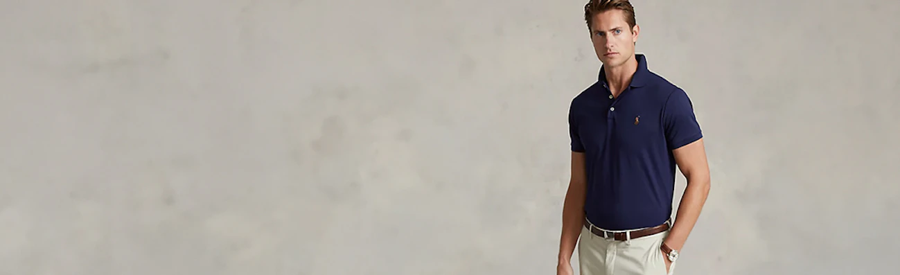 heren polo slim fit