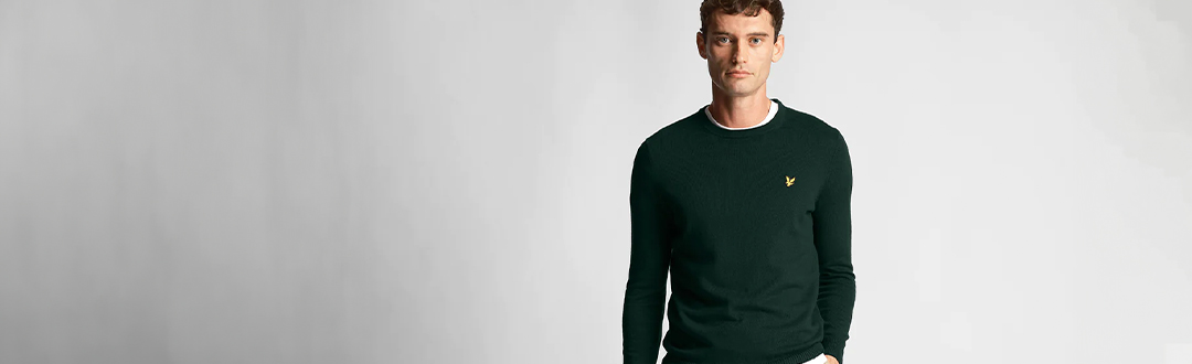 Heren truien Lyle and Scott