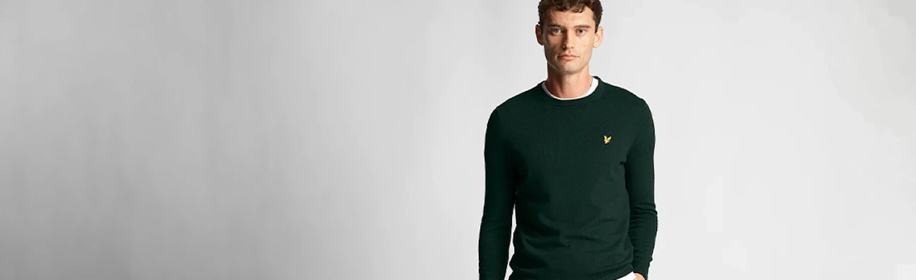 Heren truien Lyle and Scott