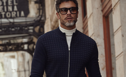 slim fit heren vest