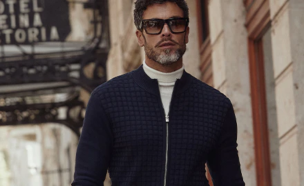 slim fit heren vest