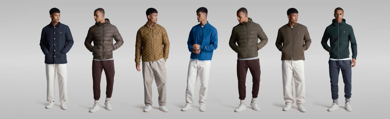 Lyle & Scott winterjassen