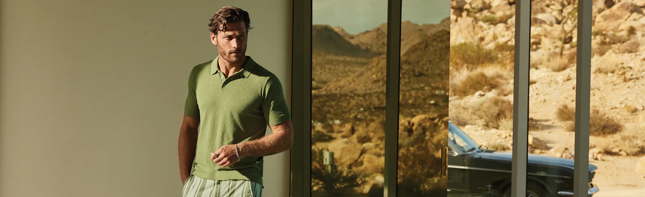 Groene polo’s voor heren