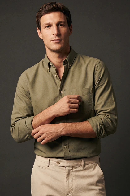 Smart Casual overhemd outfit
