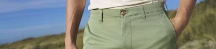 Normale fit broek Meyer