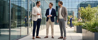 Business casual: a practical guide for men