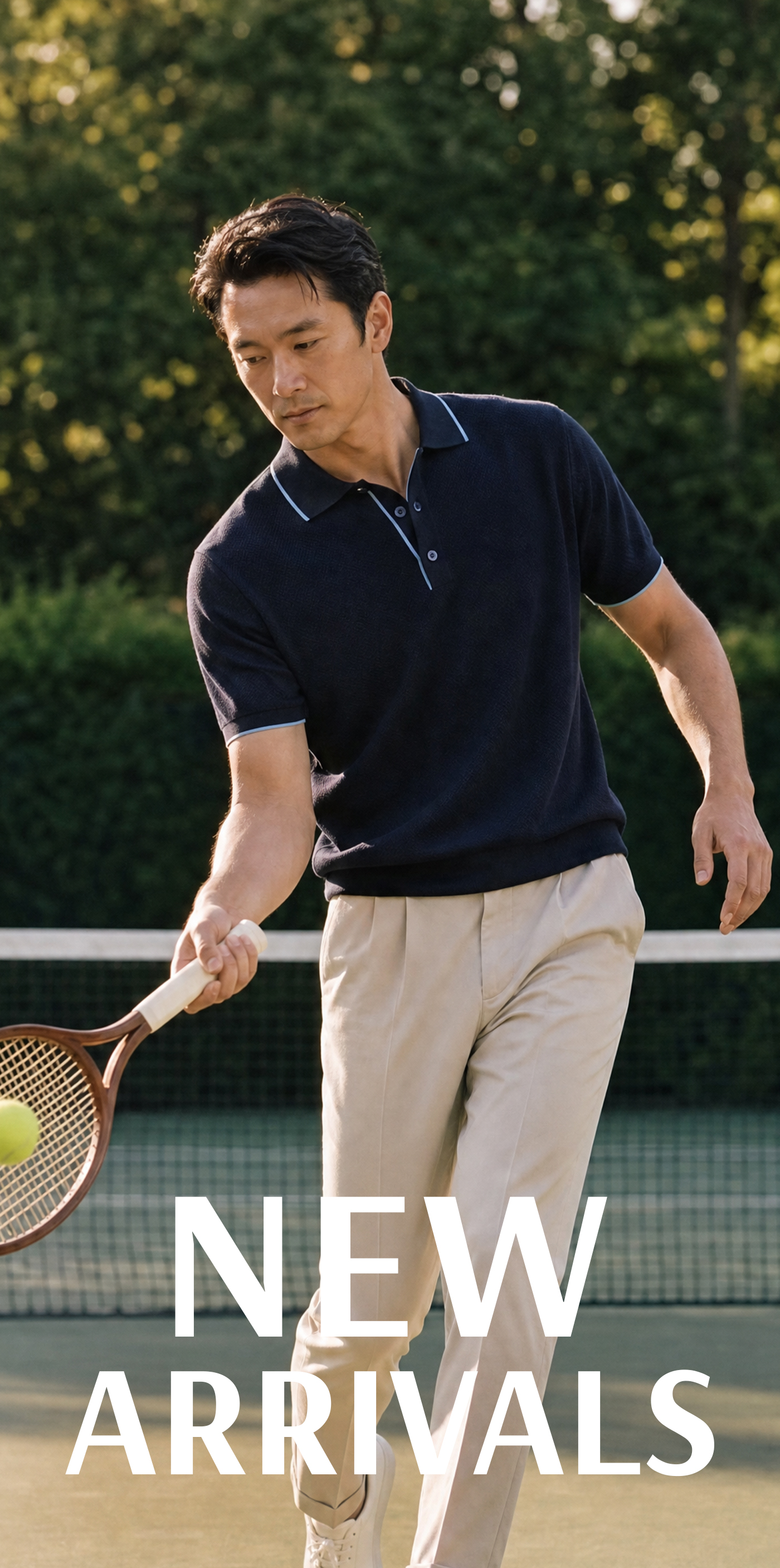 Nieuwe collectie FW26 poloshirts