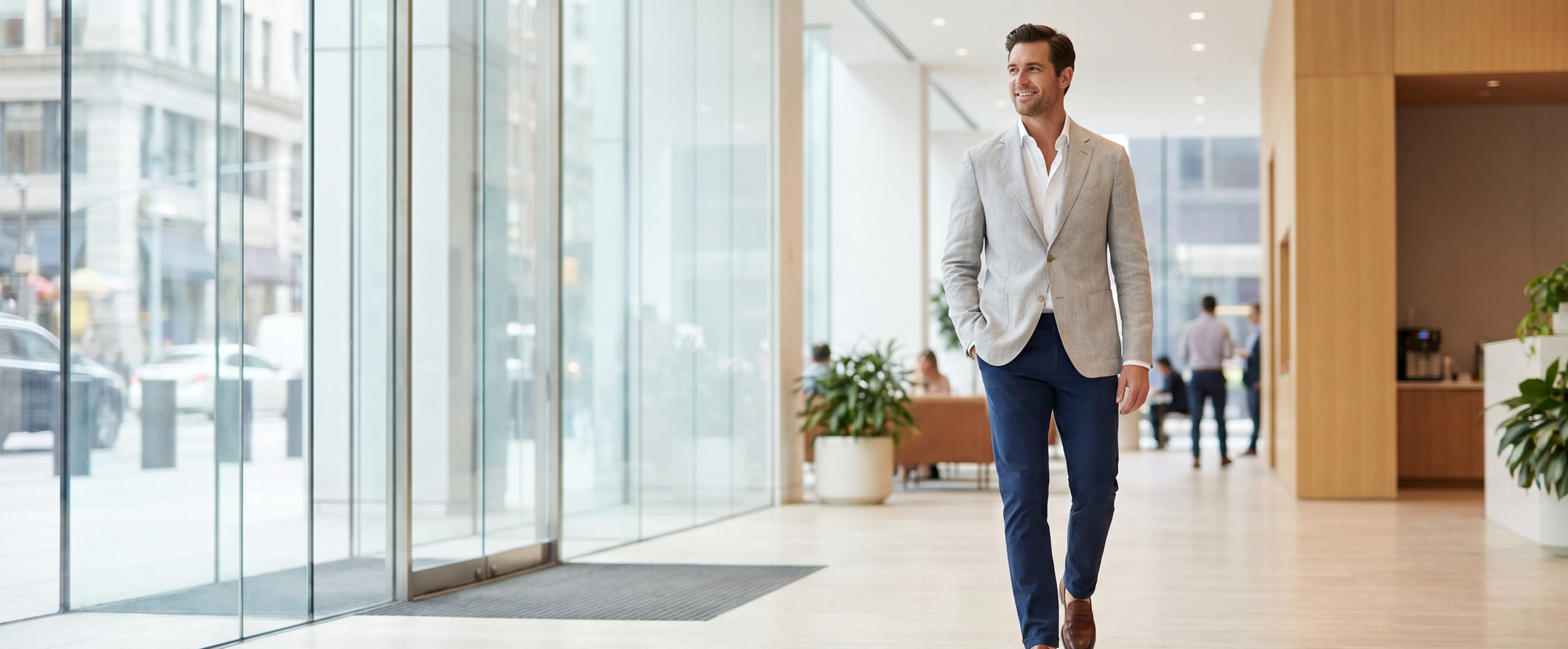 Smart casual blog