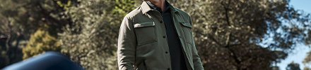 Vanguard overshirts
