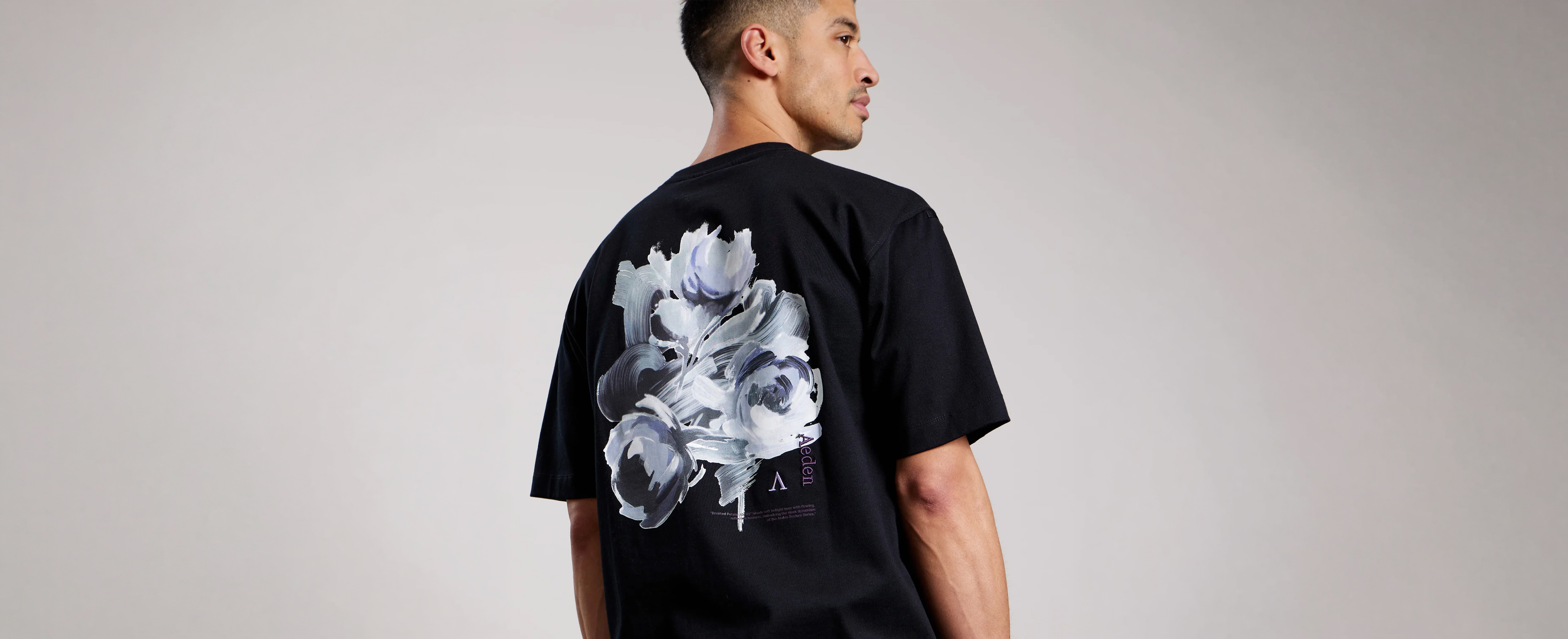 geprint heren t shirt