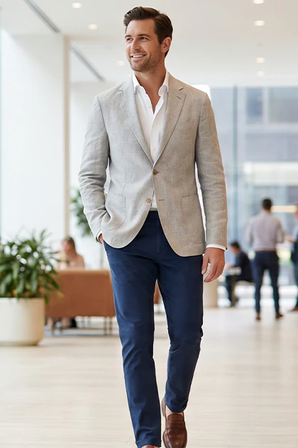 Smart Casual Herenmode