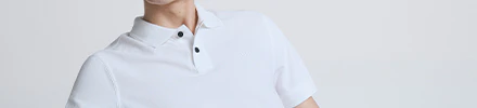 Witte polo BOSS