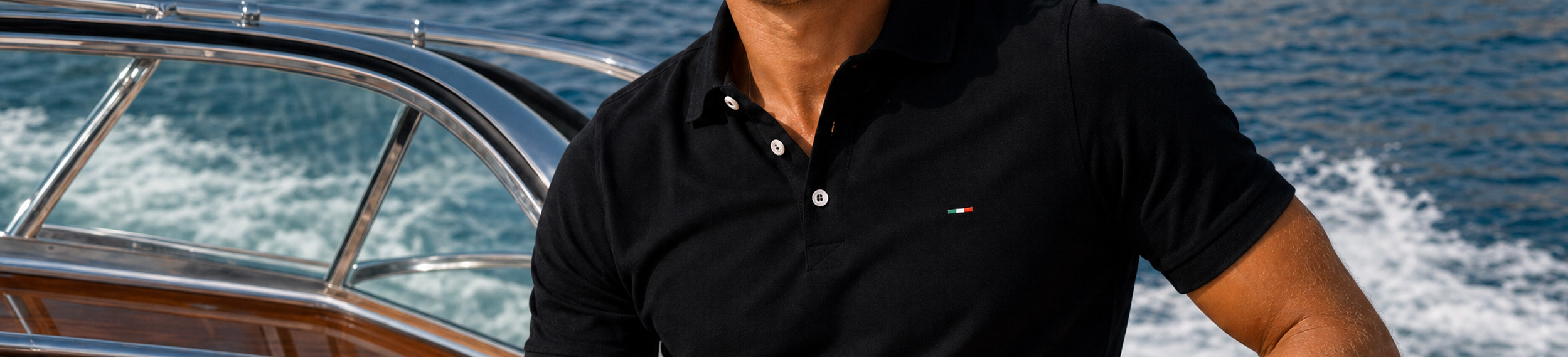 Portofino herenmode