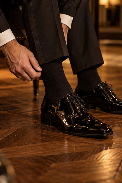 Sokken schulte blacktie