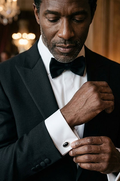 Manchetknopen blacktie Schulte