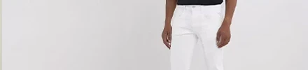 witte heren broek