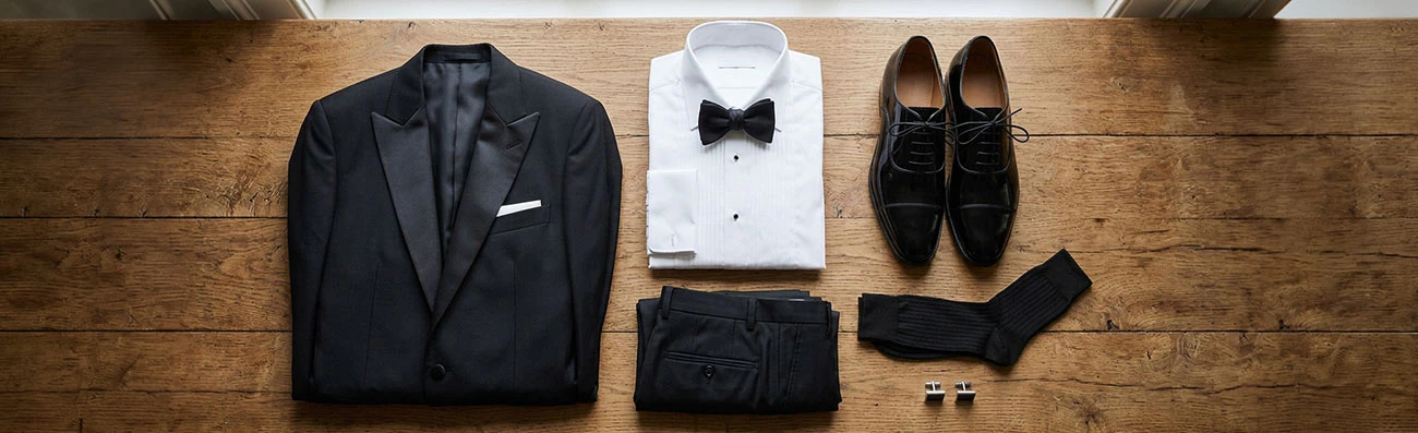 Black tie outfit Schulte