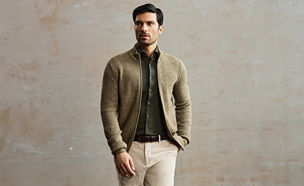 Merino wol vest