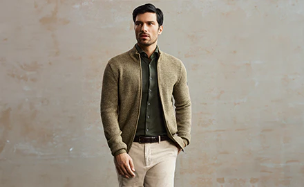 Merino wol vest