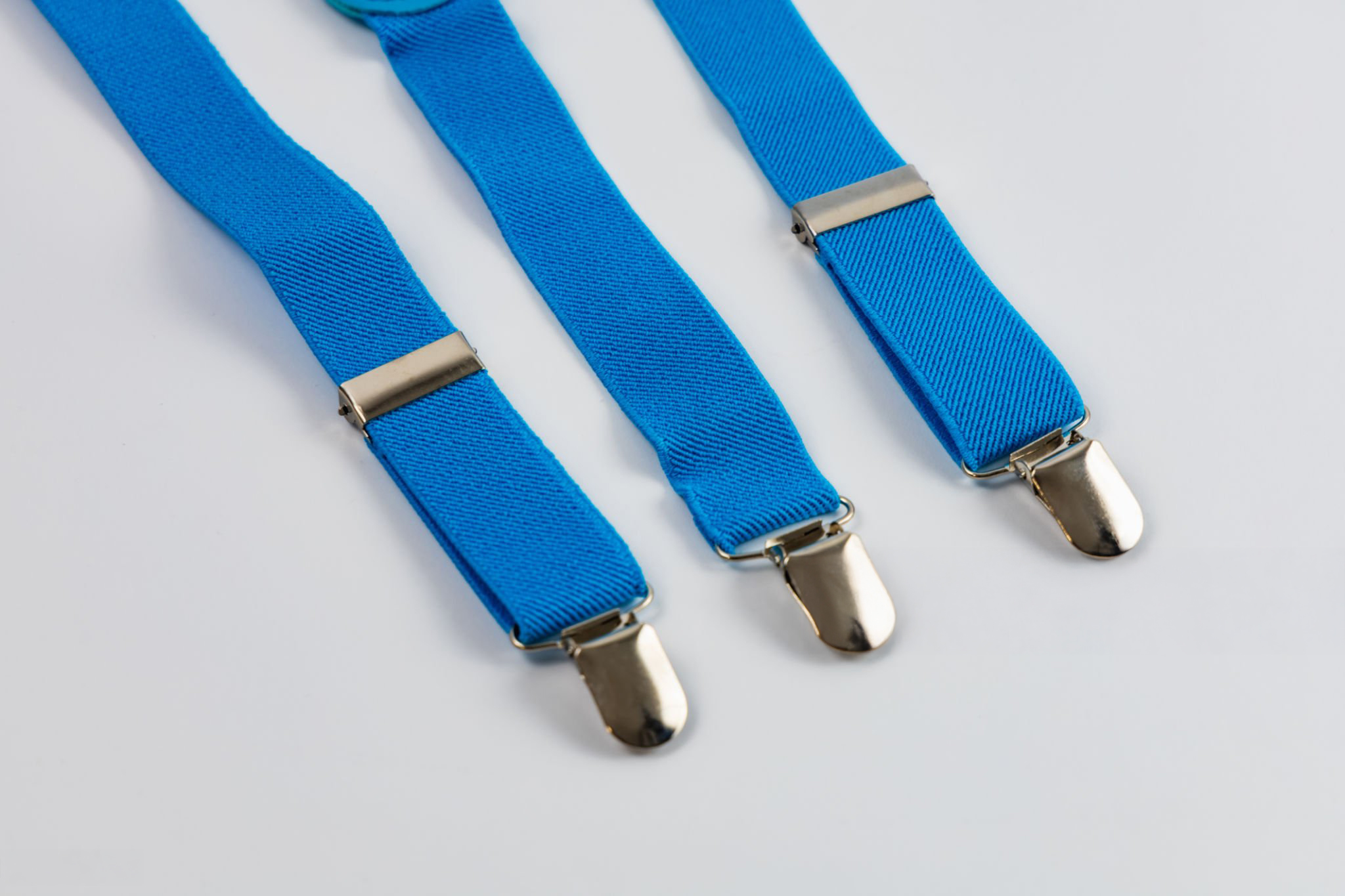 Blauwe bretels