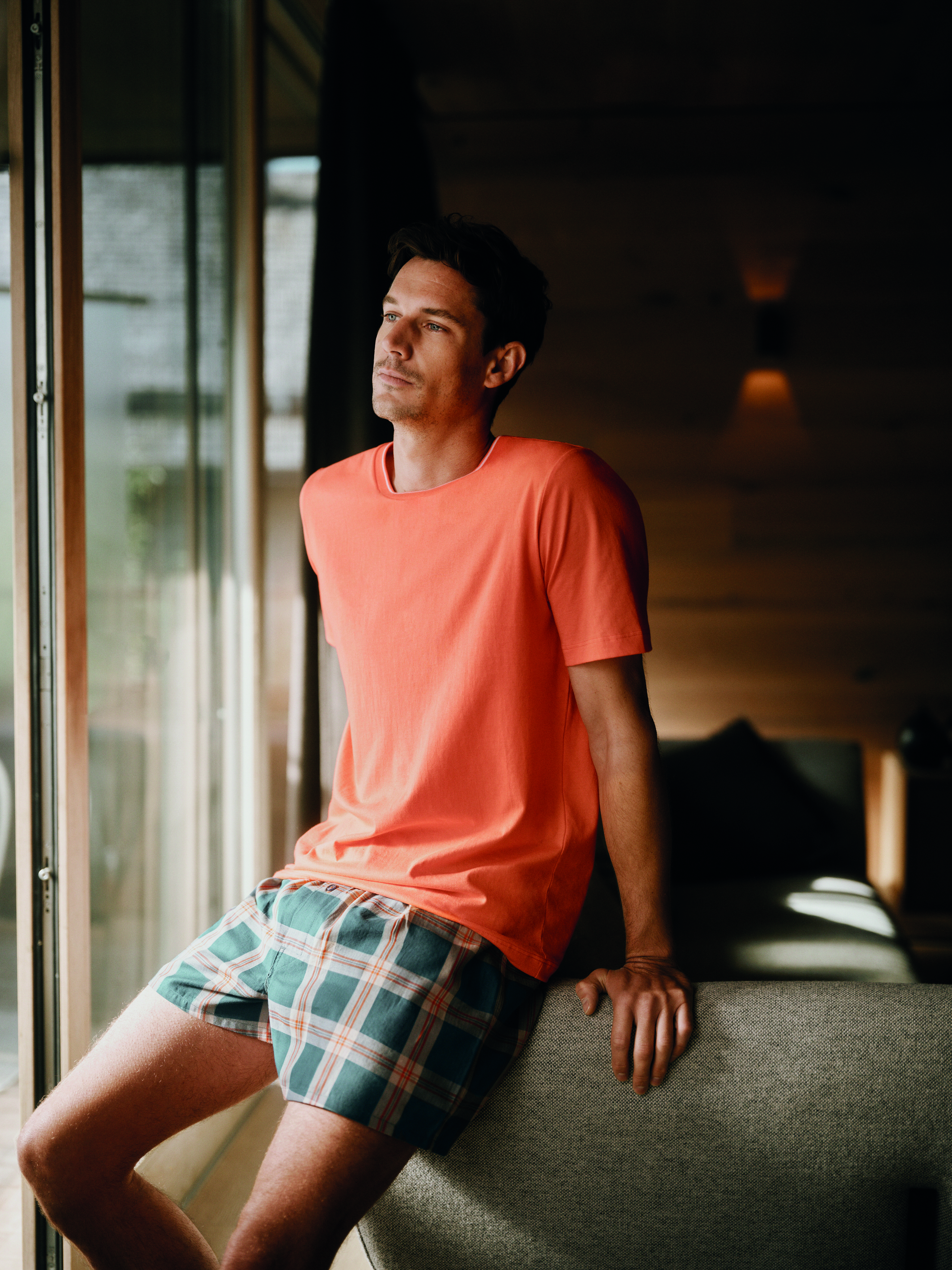 Katoenen boxershorts